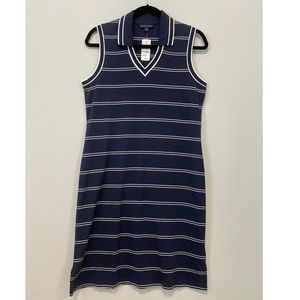 Brooks Brothers Sleeveless Polo Dress